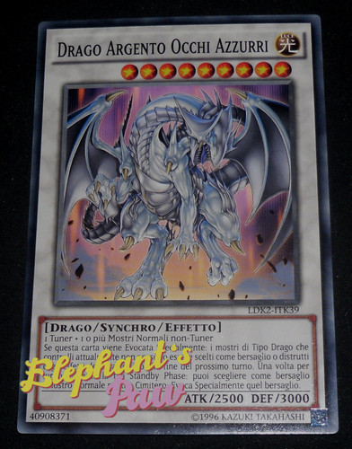 Yugioh drago argento - yugioh,