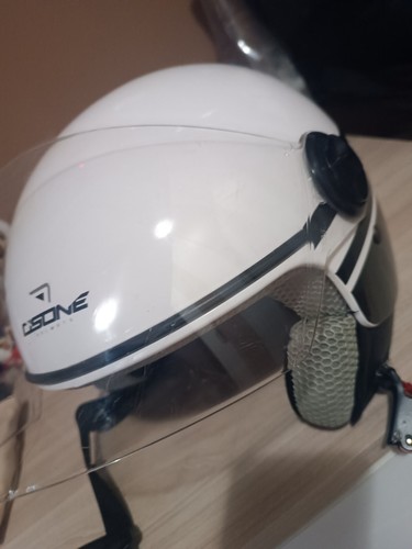 Casco jet osone - , visiera