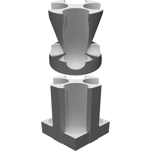 Supporto porta provette per - supporto,