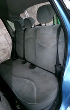 sedili posteriori CITROEN C3