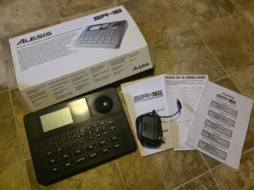 Alesis drum machine - alesis,