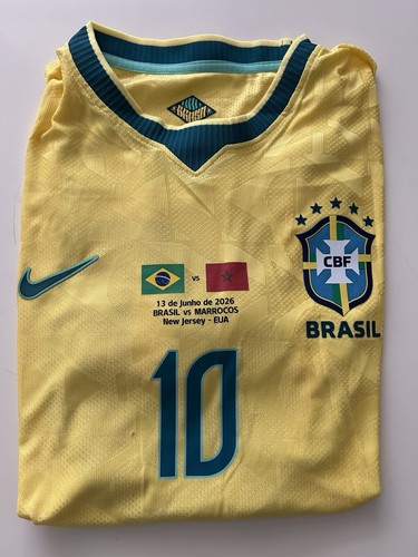 Maglia neymar brasil maroc - neymar,