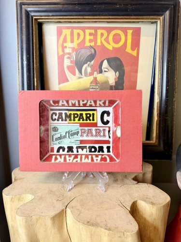 Posacenere ceramica campari - posacenere,