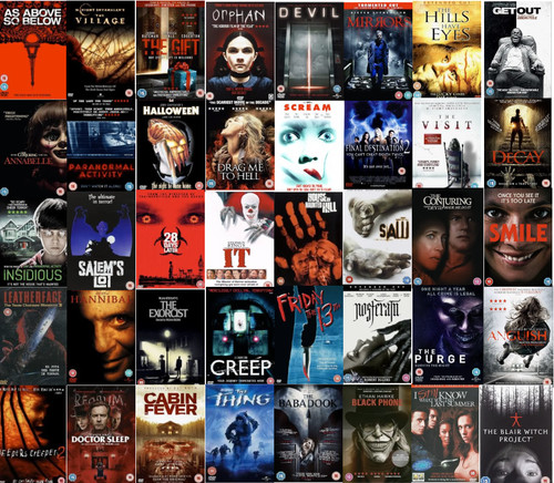 Brand new dvd - brand, horror