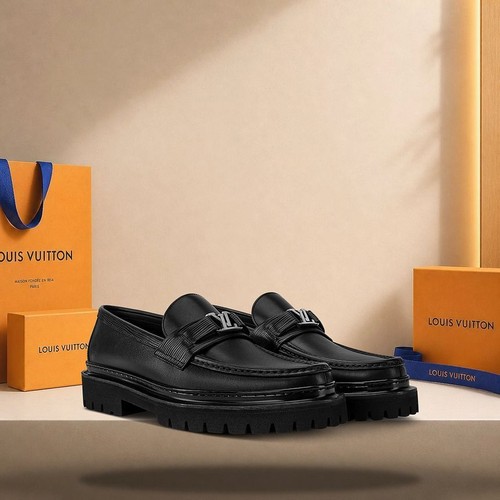 Louis vuitton major loafer - vuitton,