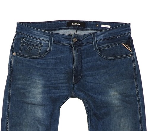 Replay anbass jeans - anbass, –