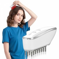 Laser Hair Growth Comb RF Red
