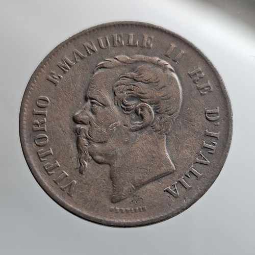 Italie centesimi 1862 n - italie,
