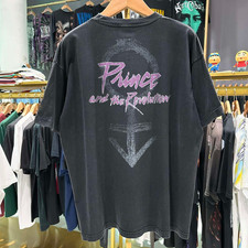 1984 Purple Rain Prince Faded