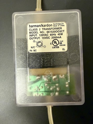 Adattatore harman kardon - adattatore, ac/dc