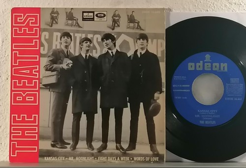 The beatles kansas city - beatles, :