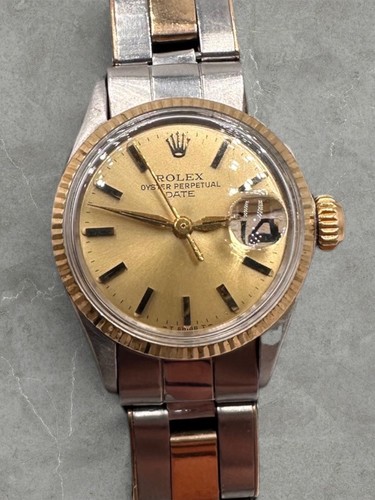 Rolex oyster perpetual date - rolex,