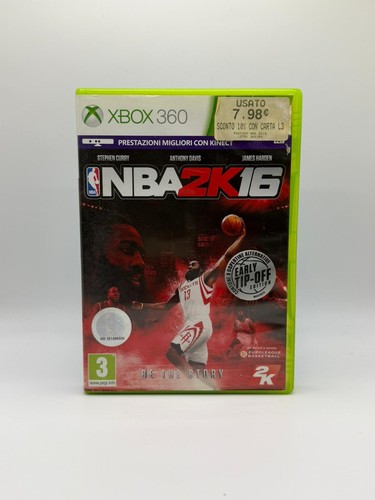 Nba 2k16 xbox 360 - 2k16,