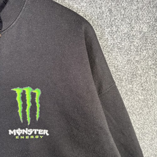 Felpa monster energy vintage - felpa,