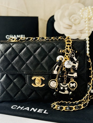 Portachiavi charm - 🤍🖤portachiavi,
