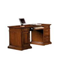 SCRIVANIA PORTA PC ARTE POVERA