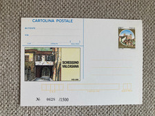 SCHEGGINO VALCASANA cartolina