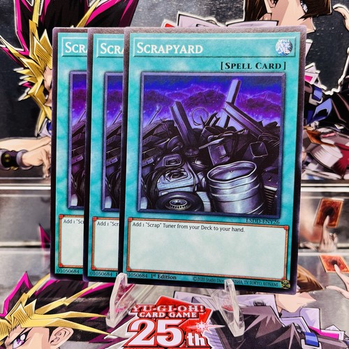 Playset yugioh scrapyard - 3x,