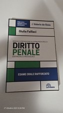 Manuale di preparazione alla prima prova orale di diritto penale sostanzia...