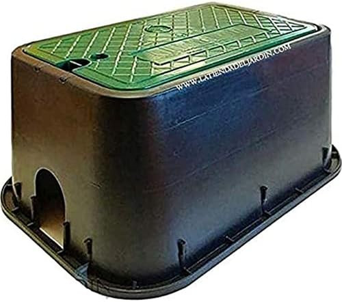 Pozzetto irrigazione giardino - irrigazione,