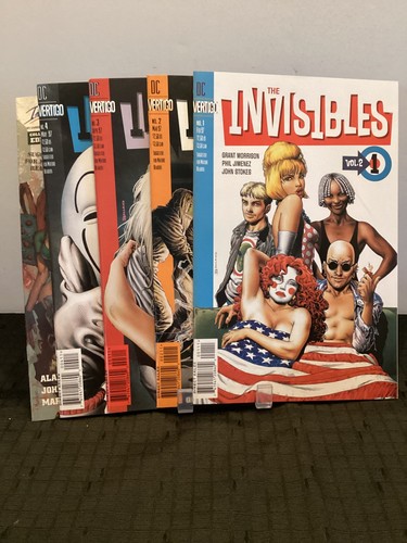 Gli invisibili vol 2 - vol,