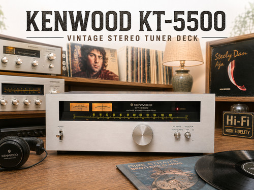 Kenwood 5500 rare - kenwood, 🌈rare🌈