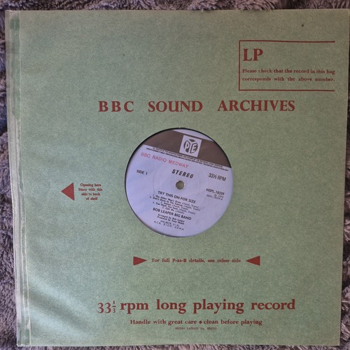 Bob leaper big - leaper, band-try