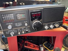 Ricevitore Realistico DX-300 Funziona Probabilmente Ha Bisogno Di Qualche Deossito Ritirato CW e SSB