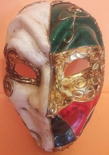 MASCHERA VENEZIANA VINTAGE