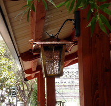 Lampade In Rame da esterno