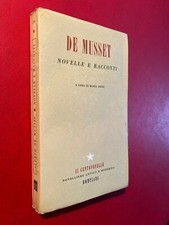 DE MUSSET - NOVELLE E RACCONTI