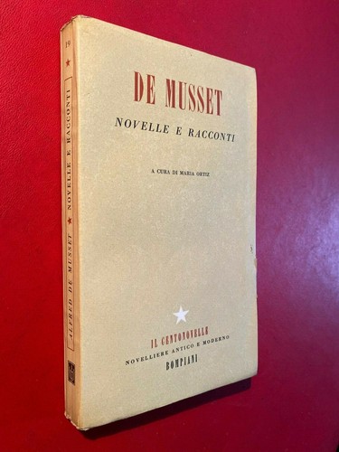 Musset novelle e racconti - -,