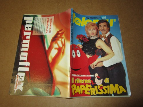 Rivista telepiu 39 - rivista, n°39