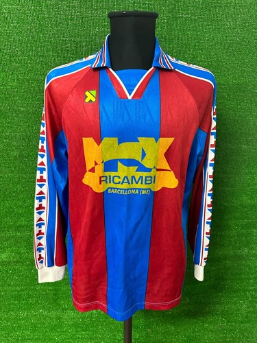 Maglia messina barcellona - messina,