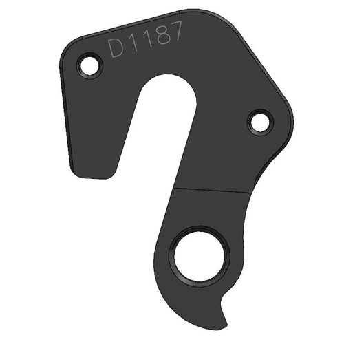 Gancio deragliatore per bici
