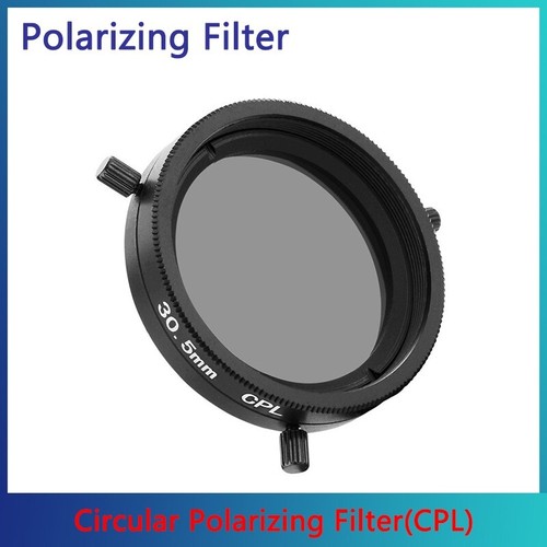 Filtro polarizzatore circolare