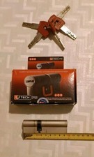 Cilindro U-Tech PS Agb profilo Europeo frizionato CE0016.30.55, lunghezza 95 mm