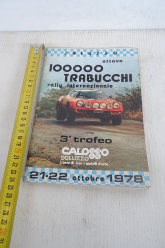 Programma rally internazionale - programma,