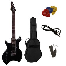 Chitarra elettrica nera - 4/4,