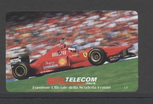 Scheda telefonica nuova 569 - telefonica,