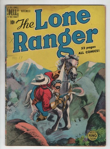 Lone ranger dell 1949 - lone,