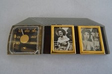 badge magnetico portafoto con termometro per auto d'epoca Fiat Alfa Romeo