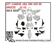Kit carene moto honda cbr - moto, 600