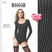 Wolford Muriel String Body •