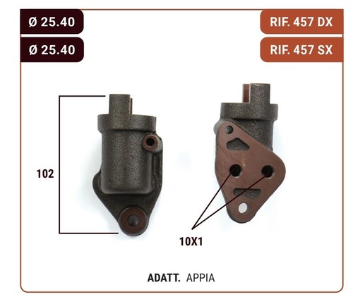 Kit cilindretti freni - kit, pz