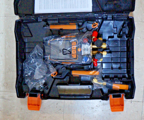 Testo 550s smart - 550s, collettore