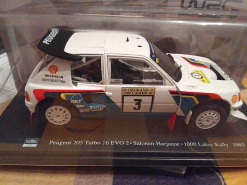 Peugeot 205 t16 evo - 205,