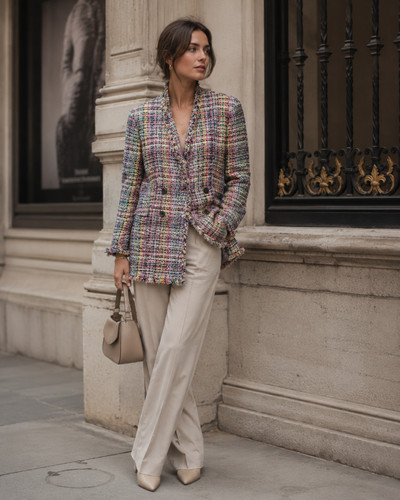 Giacca blazer akris punto - giacca,