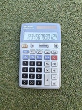 Calcolatrice SHARP EL-G36