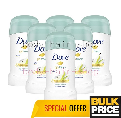 Dove fresh pear - pear, aloe